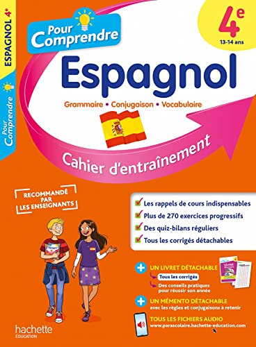 Pour Comprendre Espagnol 4E von HACHETTE EDUC