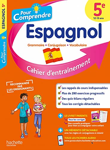 Pour Comprendre Espagnol 5E von HACHETTE EDUC