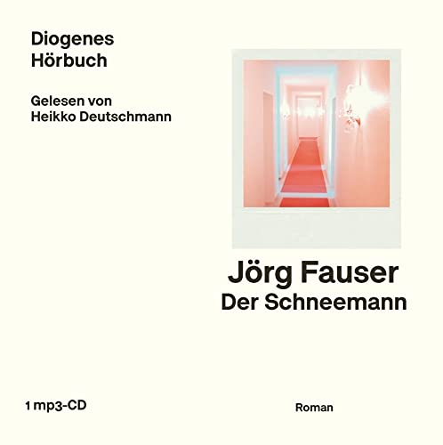 Der Schneemann: . (Diogenes Hörbuch)