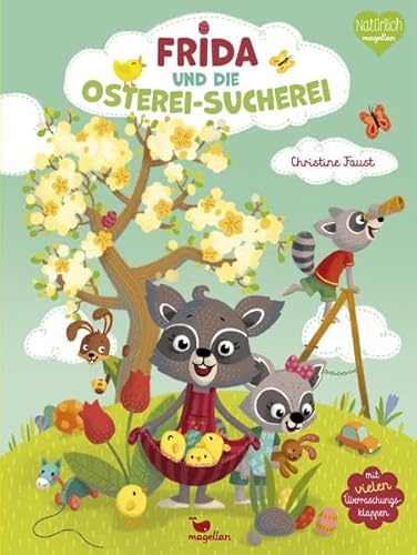 Frida und die Osterei-Sucherei: mit vielen Überraschungsklappen