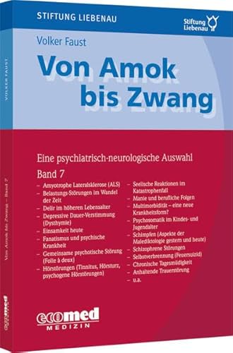 Von Amok bis Zwang (Bd. 7) von ecomed