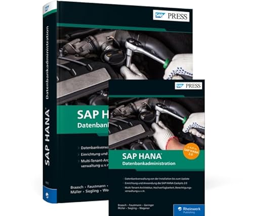 SAP HANA – Datenbankadministration von Rheinwerk