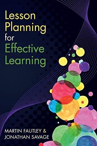 Lesson Planning For Effective Learning von Open University Press