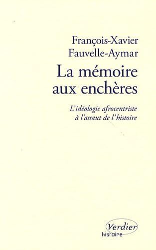 La mémoire aux enchères (0000): essai