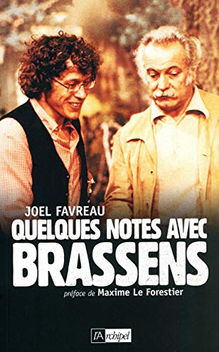 Quelques notes avec Brassens Quelques notes avec Brassens von ARCHIPEL