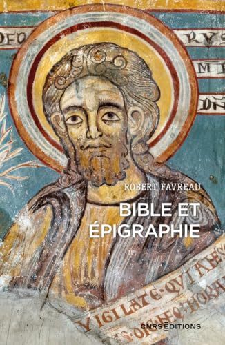 Bible et épigraphie von CNRS EDITIONS