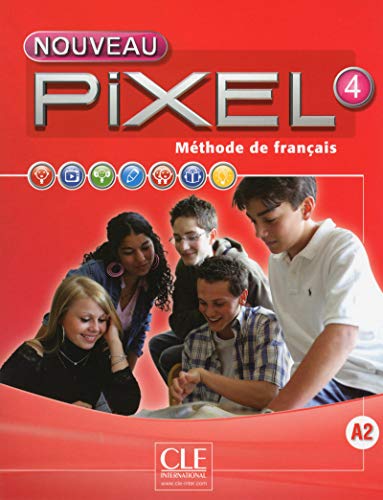 Pixel 4 Podrecznik + DVD: Livre de l'eleve 4 + DVD-Rom von CLE INTERNAT