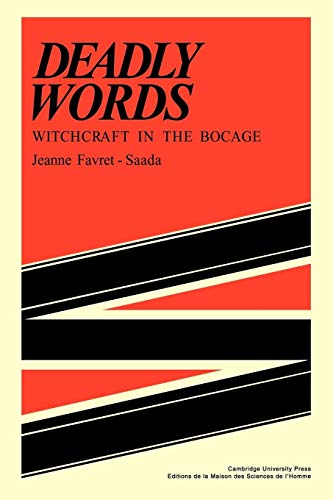 Deadly Words: Witchcraft in the Bocage (Msh)