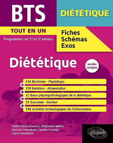 BTS Diététique (BTS Fiches, schémas et exos)