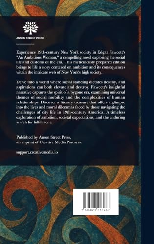 An Ambitious Woman von Anson Street Press