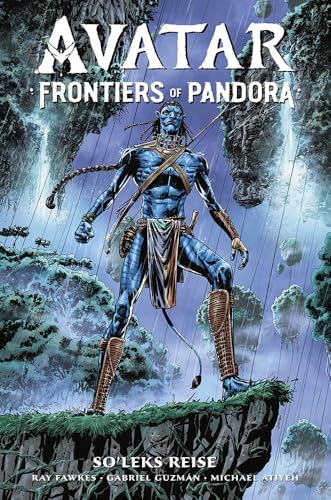 Avatar: Frontiers of Pandora - So'leks Reise von Panini Verlags GmbH