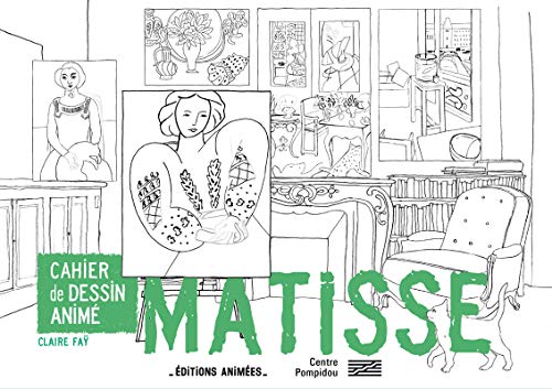 Cahier De Dessin Anime Matisse von EDTS ANIMEES