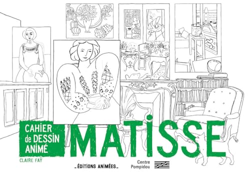Cahier De Dessin Anime Matisse