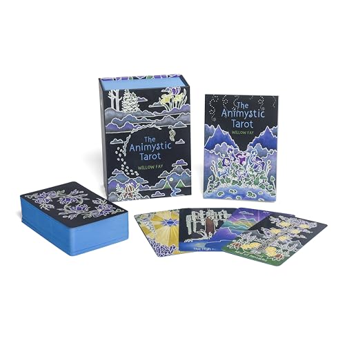 The Animystic Tarot (Deck and Guidebook, Box Set) von REDFeather