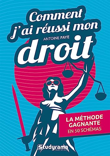 Comment j'ai réussi mon droit: La méthode gagnante en 50 schémas