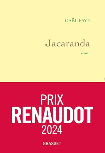 Jacaranda: Roman. Prix Renaudot 2025 von Grasset
