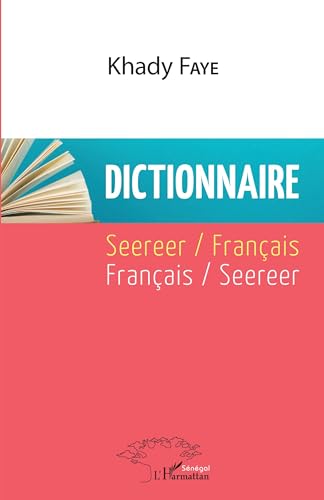 Dictionnaire Seereer / Français - Français / Seereer von Editions L'Harmattan