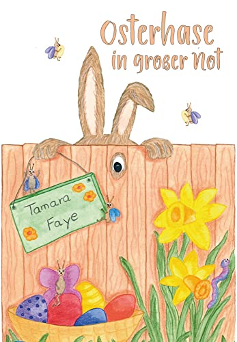 Osterhase in großer Not von Papierfresserchens MTM-VE