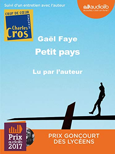 Petit pays: Livre audio 1CD MP3 - Suivi d'un entretien avec l'auteur