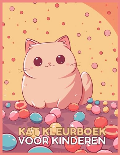 Kat kleurboek voor kinderen: Breng je kleurspel naar een hoger niveau met 40 schattige en diverse doodle-ontwerpen von Independently published