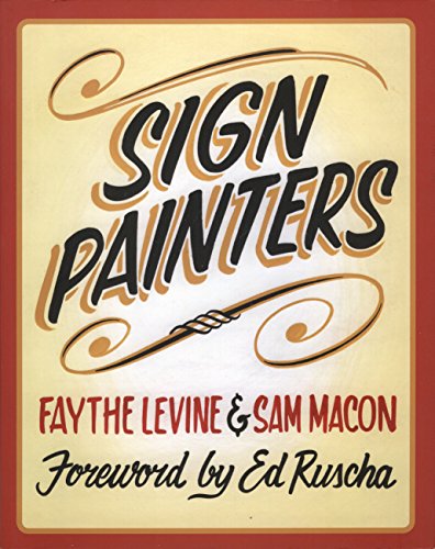 Sign Painters PB von Princeton Architectural Press