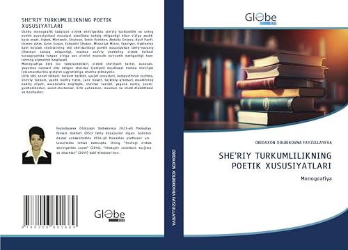 SHE¿RIY TURKUMLILIKNING POETIK XUSUSIYATLARI: Monografiya SHE¿RIY TURKUMLILIKNING POETIK XUSUSIYATLARI: Monografiya von GlobeEdit