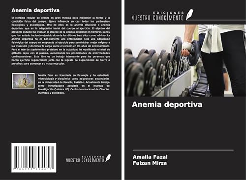 Anemia deportiva von Ediciones Nuestro Conocimiento