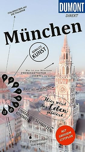 DuMont direkt Reiseführer München: Mit großem Cityplan von DUMONT REISEVERLAG