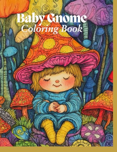 Baby Knome Coloring Book: For anyone who loves fantasy, nature, or the art of coloring. Baby Knome Coloring Book: For anyone who loves fantasy, nature, or the art of coloring. von Independently published