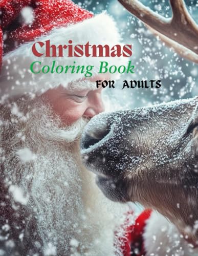 Christmas Coloring Book: For Adults to Relax Christmas Coloring Book: For Adults to Relax von Independently published