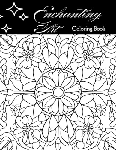 Enchanting Art Coloring Book: A Whimsical Coloring Journey Enchanting Art Coloring Book: A Whimsical Coloring Journey von Independently published