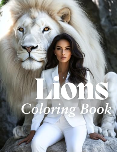 Lions Coloring Book: A Relaxing Escape for Adults Lions Coloring Book: A Relaxing Escape for Adults von Independently published