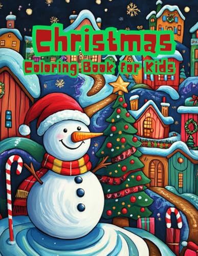 The Market Owl: Christmas Coloring Book for Kids: Great for kids ages 4 to12 The Market Owl: Christmas Coloring Book for Kids: Great for kids ages 4 to12 von Independently published