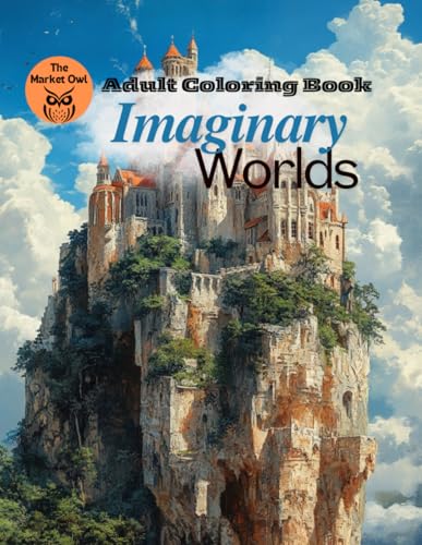 The Market Owl: Imaginary Worlds Adult coloring Book: A Coloring Adventure Beyond Reality The Market Owl: Imaginary Worlds Adult coloring Book: A Coloring Adventure Beyond Reality von Independently published