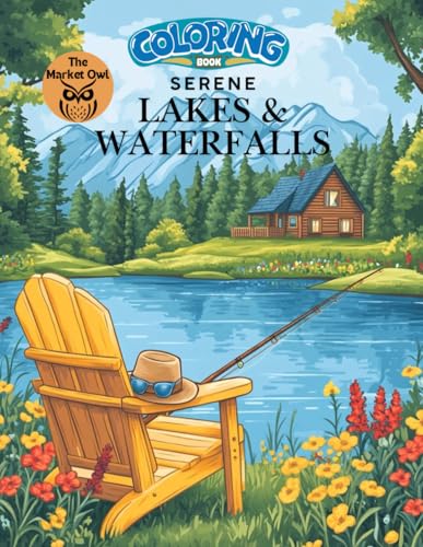 The Market Owl: Serene Lakes & Waterfalls: A peaceful journey through the wonders of water and nature. The Market Owl: Serene Lakes & Waterfalls: A peaceful journey through the wonders of water and nature. von Independently published