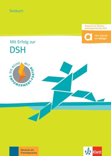 Mit Erfolg zur DSH – Testbuch: Ausgabe 2020. Buch mit Audios von Klett