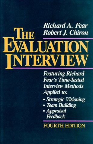 The Evaluation Interview The Evaluation Interview