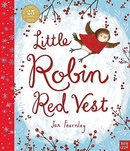 Little Robin Red Vest