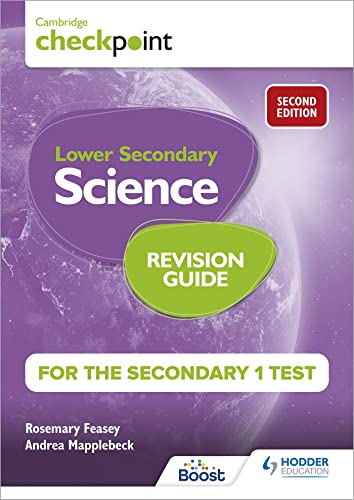 Cambridge Checkpoint Lower Secondary Science Revision Guide for the Secondary 1 Test 2nd edition: Hodder Education Group (Cambridge Primary Science)