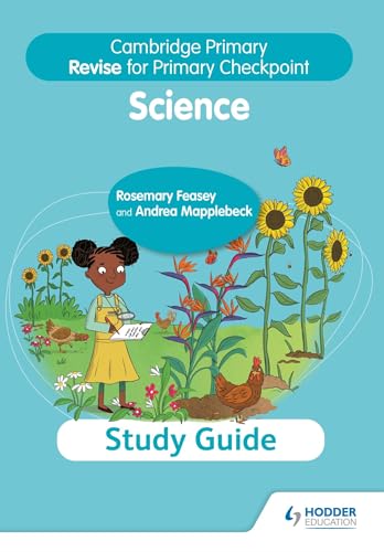 Cambridge Primary Revise for Primary Checkpoint Science Study Guide: Hodder Education Group (Cambridge Primary Science) von Hodder Education