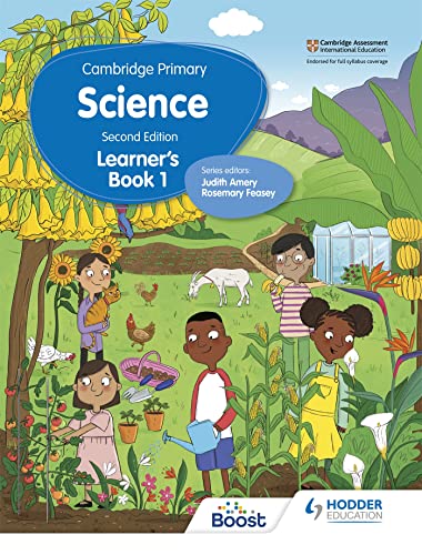 Cambridge Primary Science Learner's Book 1 Second Edition: Learner’s Book