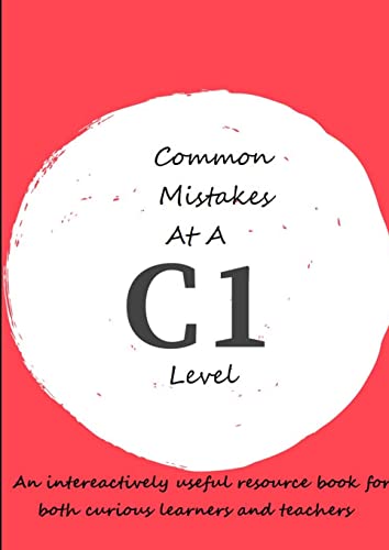 Common Mistakes At A C1 Level von Lulu.com