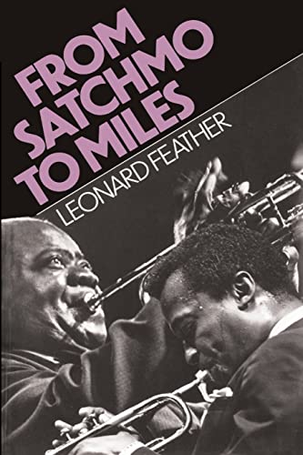 From Satchmo To Miles von Da Capo Press