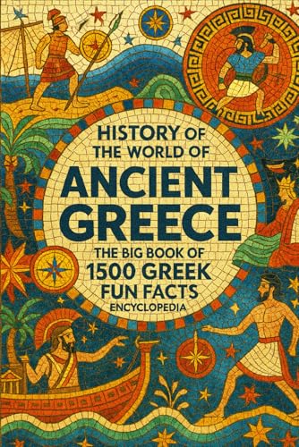 History of the world of Ancient Greece: The Big Book of 1500 Greek Fun Facts Encyclopedia History of the world of Ancient Greece: The Big Book of 1500 Greek Fun Facts Encyclopedia von Independently published