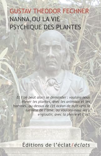 Nanna, ou la vie psychique des plantes Nanna, ou la vie psychique des plantes