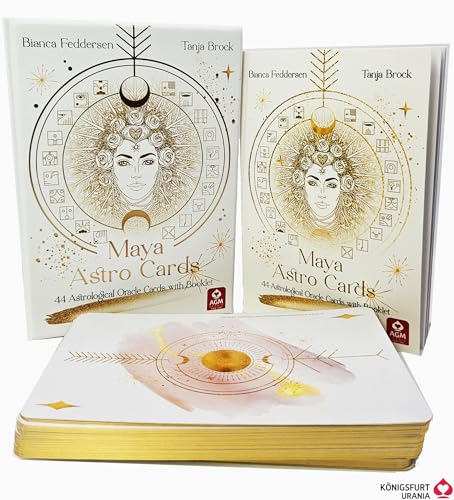 Maya Astro Cards: 44 astrological oracle cards with booklet von AGM Urania