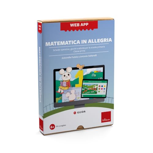 Matematica in allegria. Classe prima. Schede operative, giochi e attività per la scuola primaria. Web app. Con software (Software didattico) von Erickson