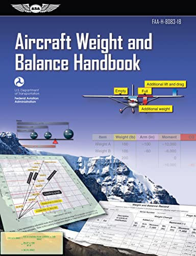 AIRCRAFT WEIGHT & BALANCE HAND: Faa-H-8083-1b (Ebundle) (FAA Handbooks)