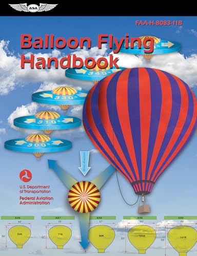 Balloon Flying Handbook (2025): Faa-H-8083-11b (Asa FAA Handbook) von Aviation Supplies & Academics
