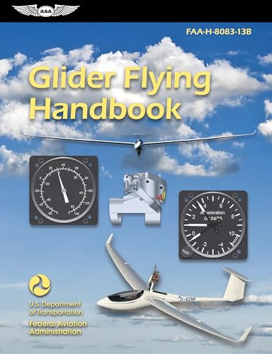Glider Flying Handbook (2025): Faa-H-8083-13b (Asa FAA Handbook) von Aviation Supplies & Academics